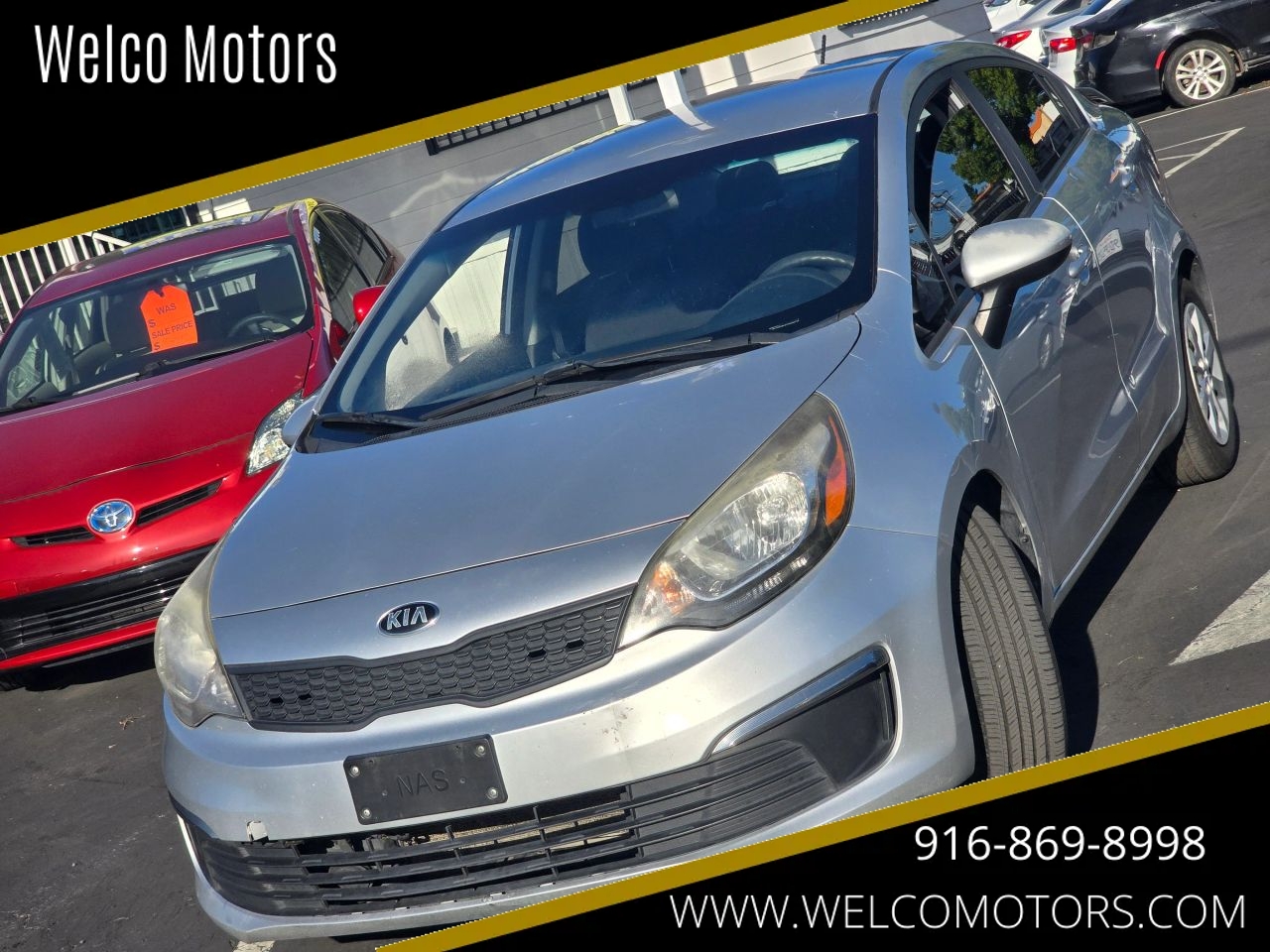 kia rio 2016 KNADM4A35G6688278 image kia rio 2016 KNADM4A35G6688278 image