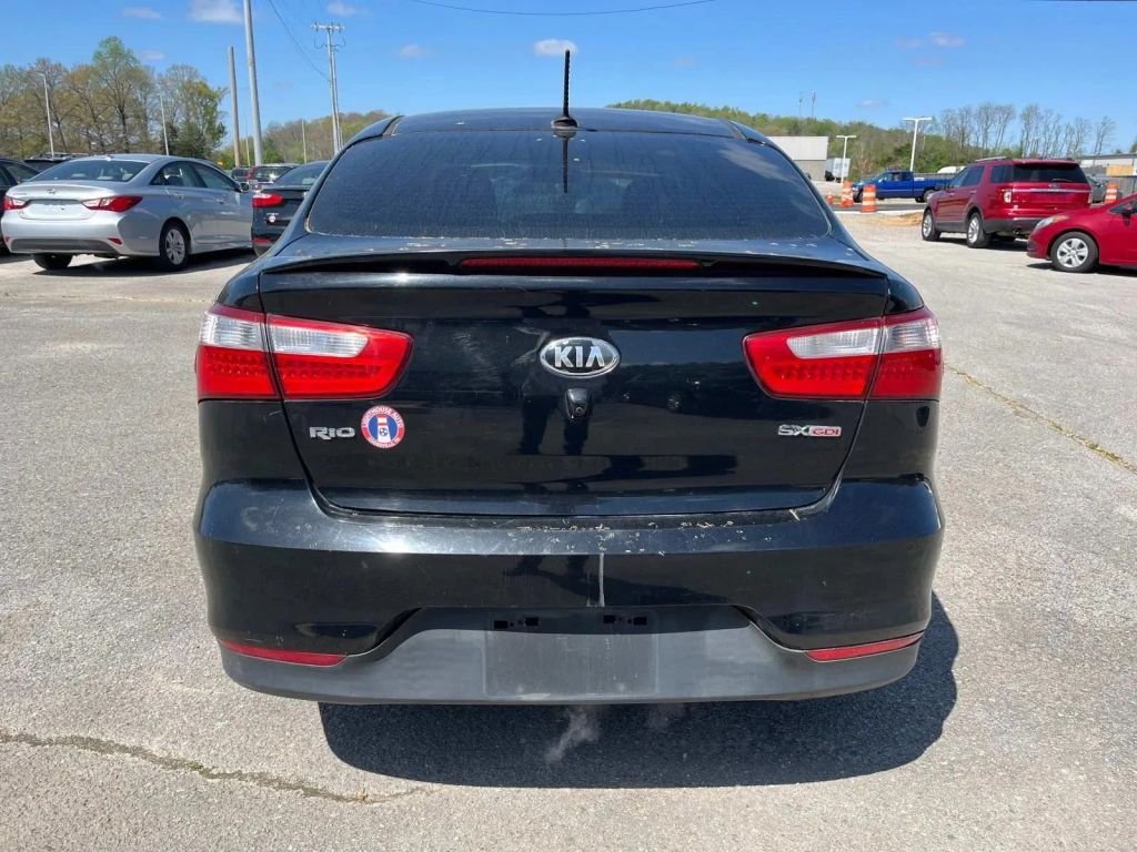 kia rio 2016 KNADN4A31G6660698 image kia rio 2016 KNADN4A31G6660698 image