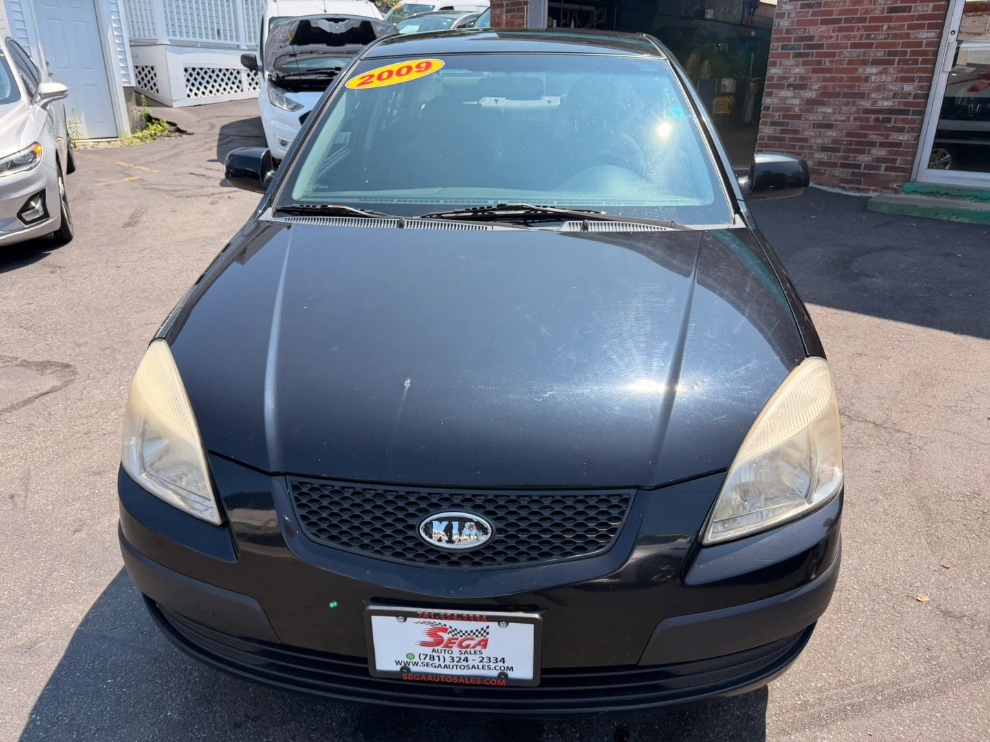kia rio 2009 KNADE223796494886 image kia rio 2009 KNADE223796494886 image