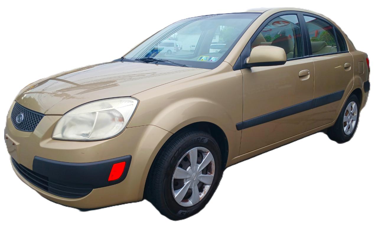 kia rio 2007 KNADE123376231155 image kia rio 2007 KNADE123376231155 image