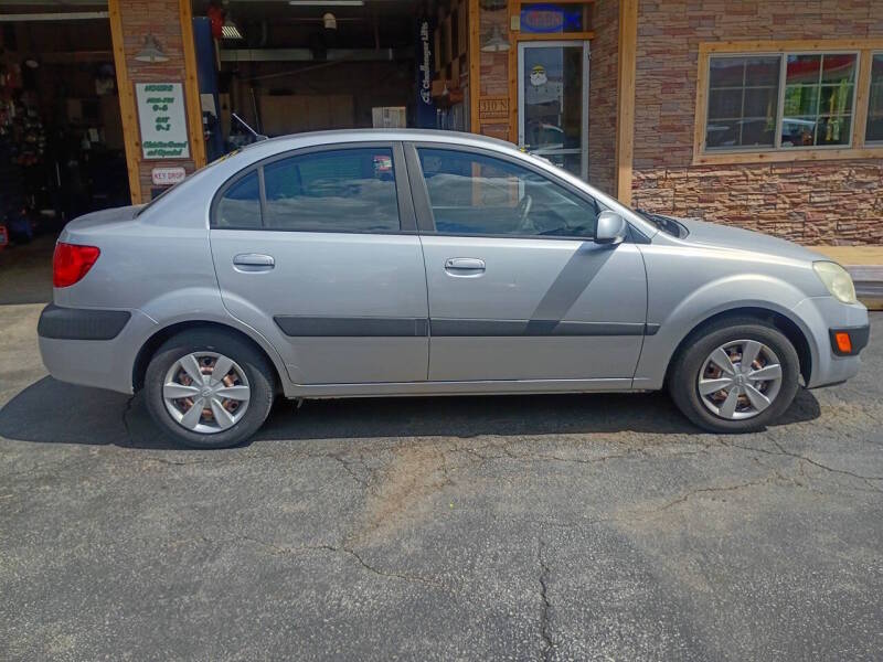 kia rio 2007 KNADE123376218650 image kia rio 2007 KNADE123376218650 image