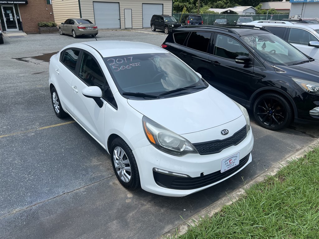 kia rio 2017 KNADM4A36H6106710 image kia rio 2017 KNADM4A36H6106710 image