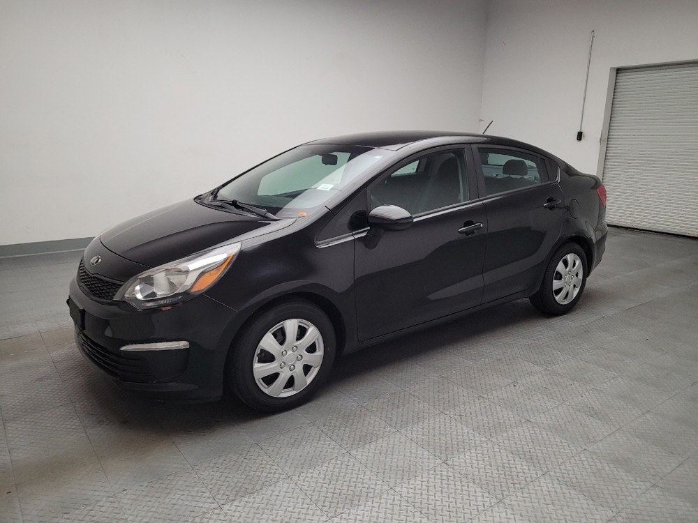kia rio 2017 KNADM4A33H6062827 image