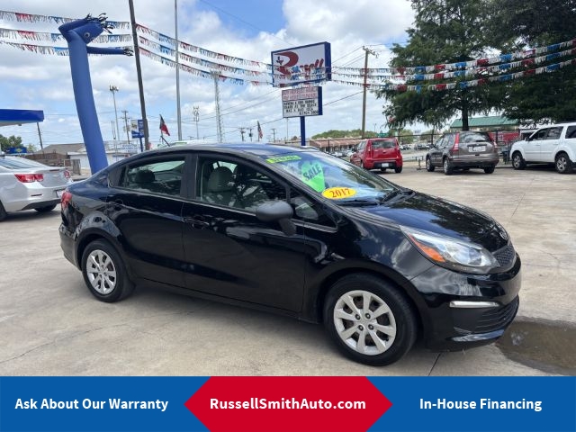 kia rio 2017 KNADM4A33H6058972 image