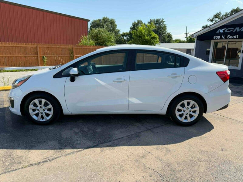 kia rio 2017 KNADM4A35H6048332 image kia rio 2017 KNADM4A35H6048332 image