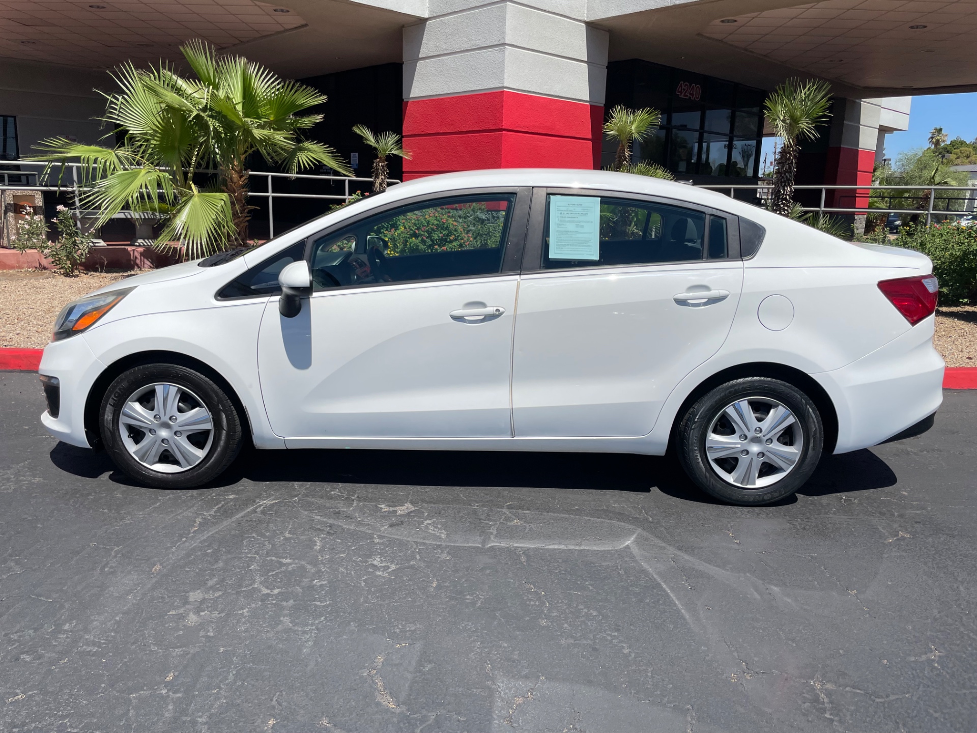 kia rio 2017 KNADM4A39H6061648 image kia rio 2017 KNADM4A39H6061648 image