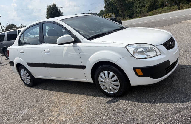 kia rio 2006 KNADE123366151420 image kia rio 2006 KNADE123366151420 image