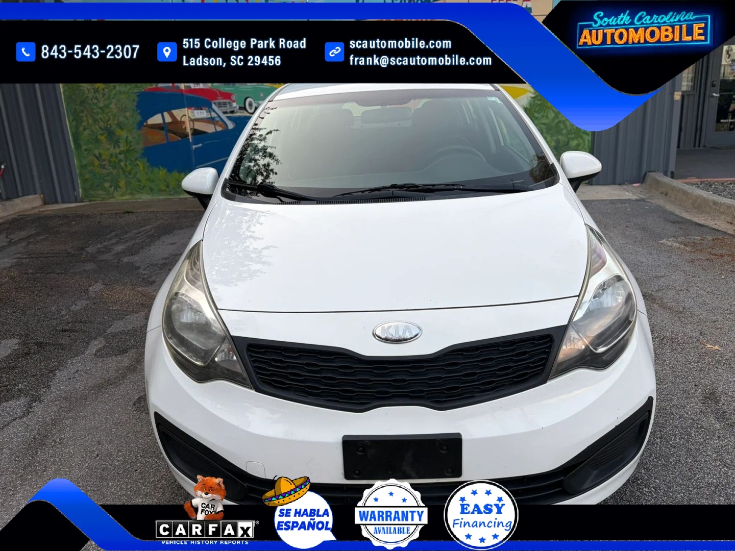 kia rio 2013 KNADM4A32D6247395 image kia rio 2013 KNADM4A32D6247395 image