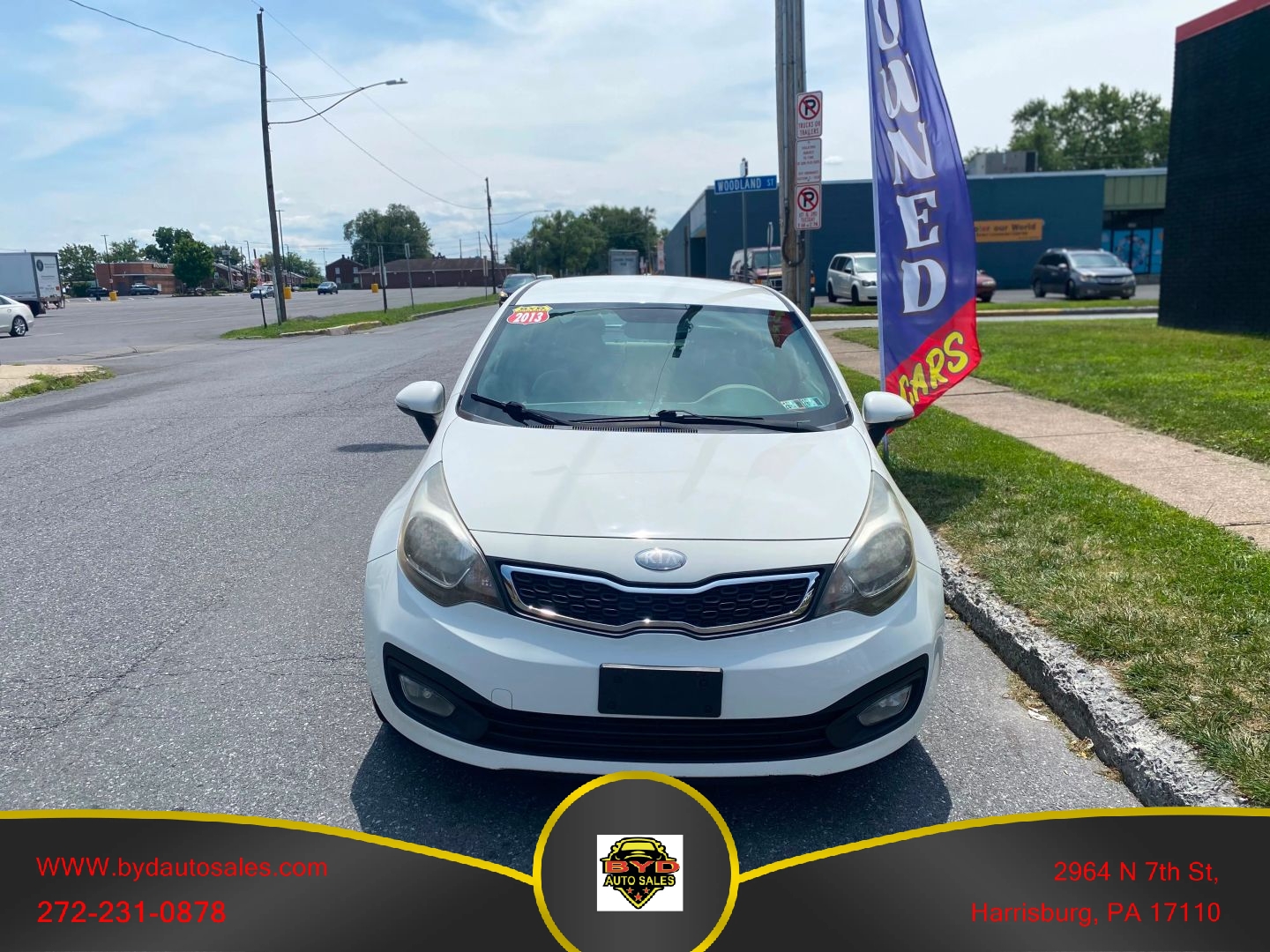 kia rio 2013 KNADN4A39D6241302 image kia rio 2013 KNADN4A39D6241302 image