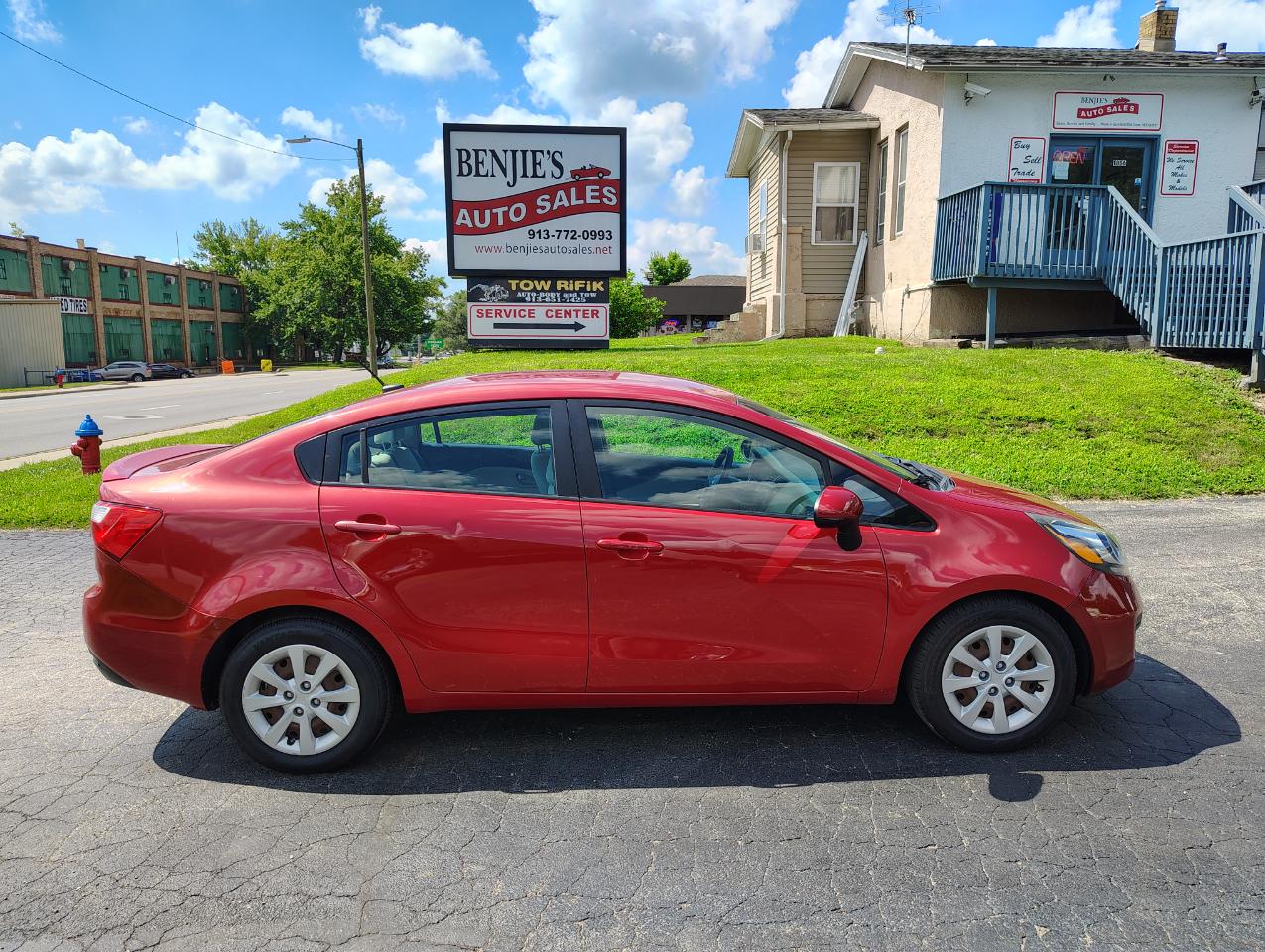 kia rio 2013 KNADM4A38D6302271 image kia rio 2013 KNADM4A38D6302271 image