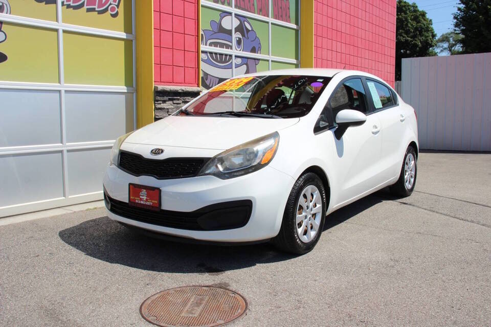 kia rio 2013 KNADM4A30D6127501 image kia rio 2013 KNADM4A30D6127501 image