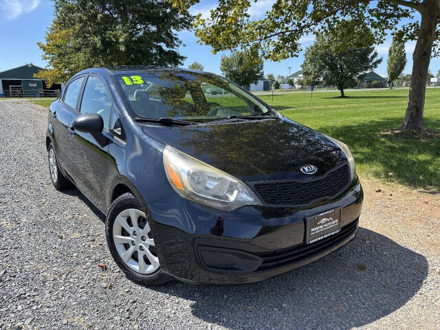 kia rio 2013 KNADM4A35D6282464 image kia rio 2013 KNADM4A35D6282464 image