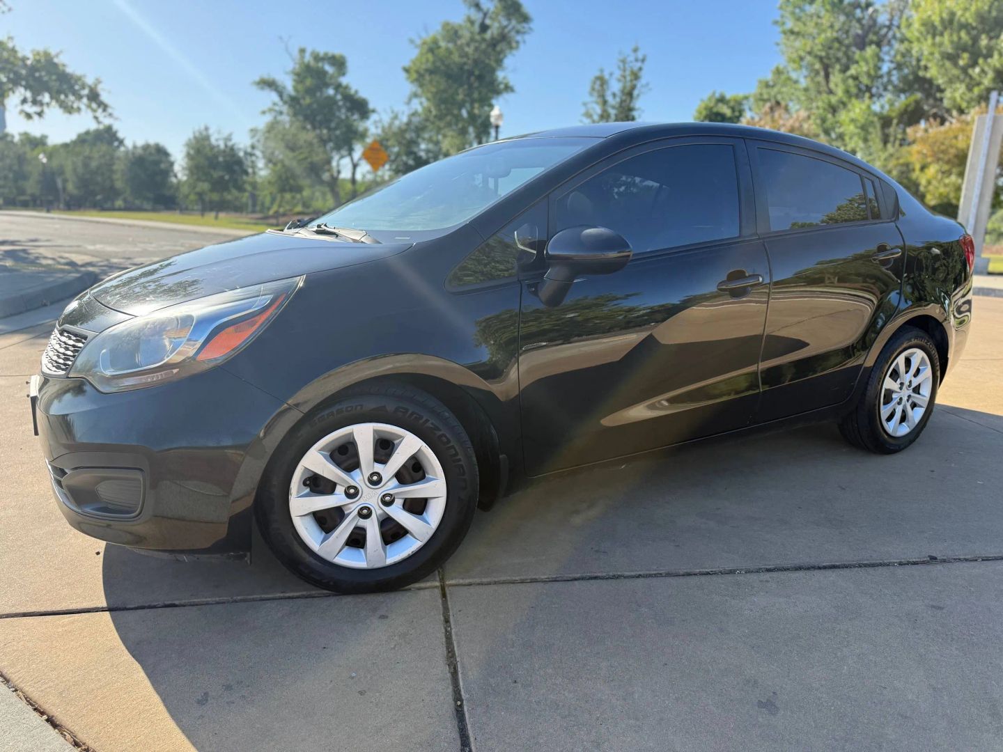 kia rio 2013 KNADM4A32D6216874 image kia rio 2013 KNADM4A32D6216874 image