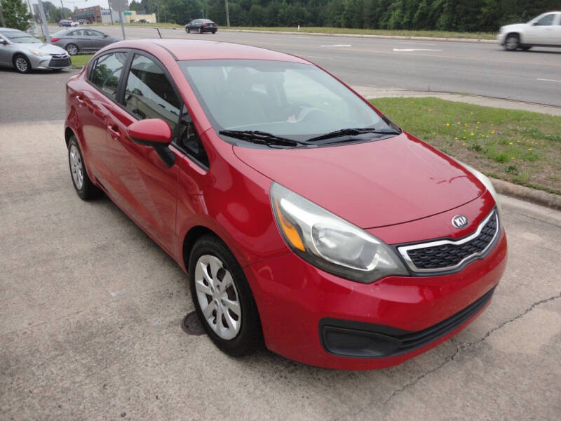 kia rio 2014 KNADN4A36E6375282 image kia rio 2014 KNADN4A36E6375282 image