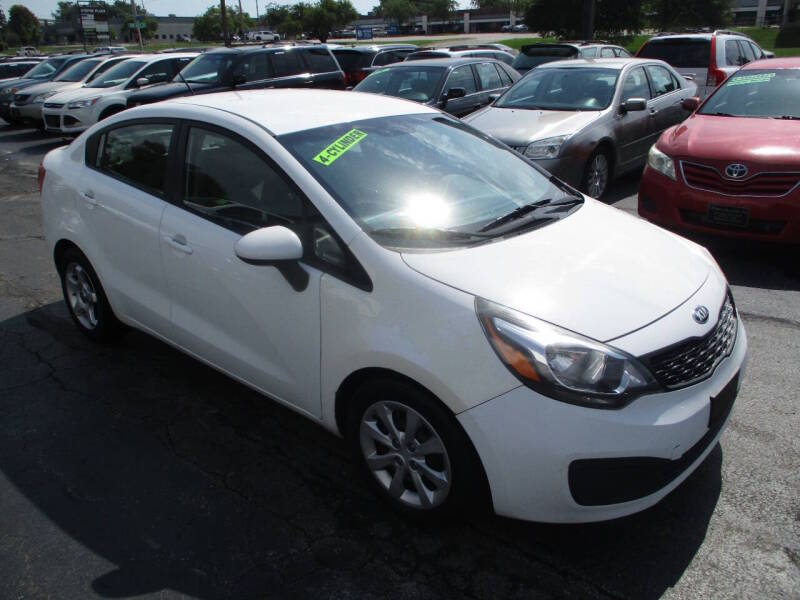 kia rio 2014 KNADM4A32E6361656 image kia rio 2014 KNADM4A32E6361656 image