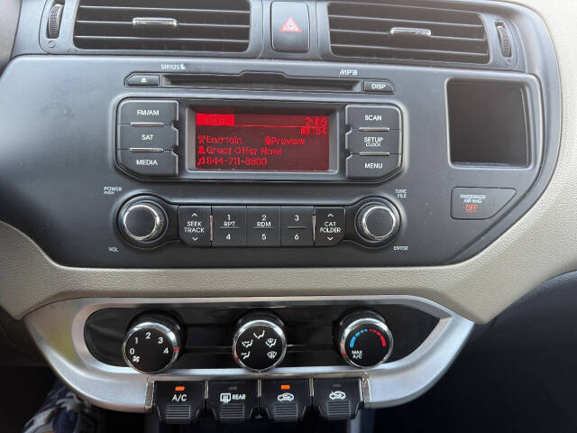 kia rio 2014 KNADM4A34E6365966 image kia rio 2014 KNADM4A34E6365966 image