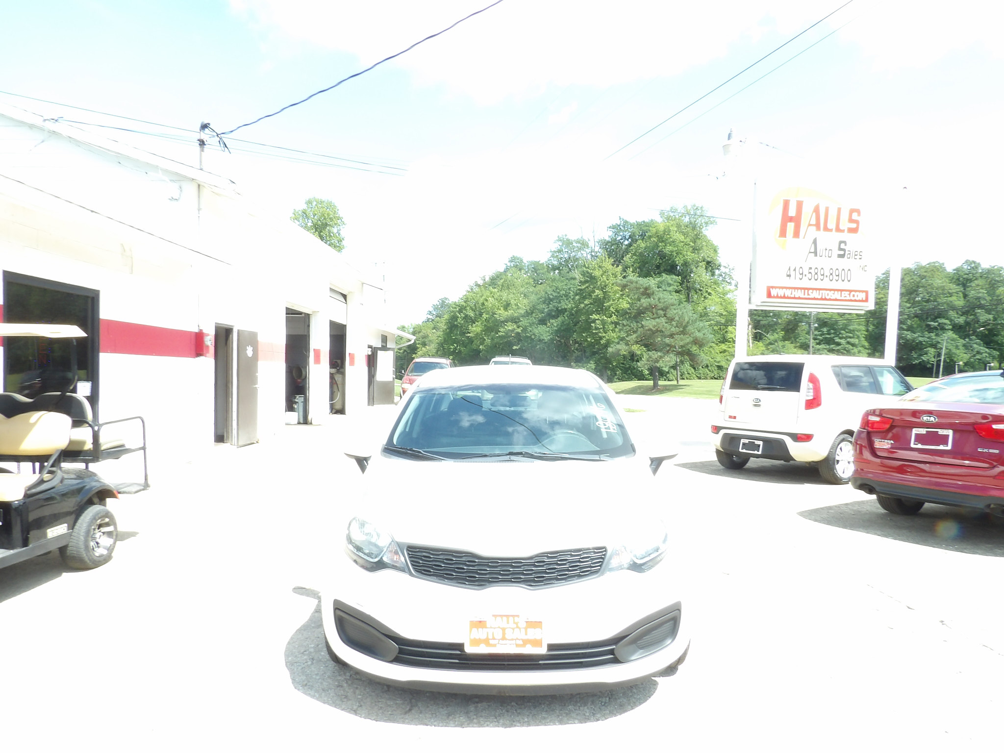 kia rio 2014 KNADM4A34E6334345 image kia rio 2014 KNADM4A34E6334345 image