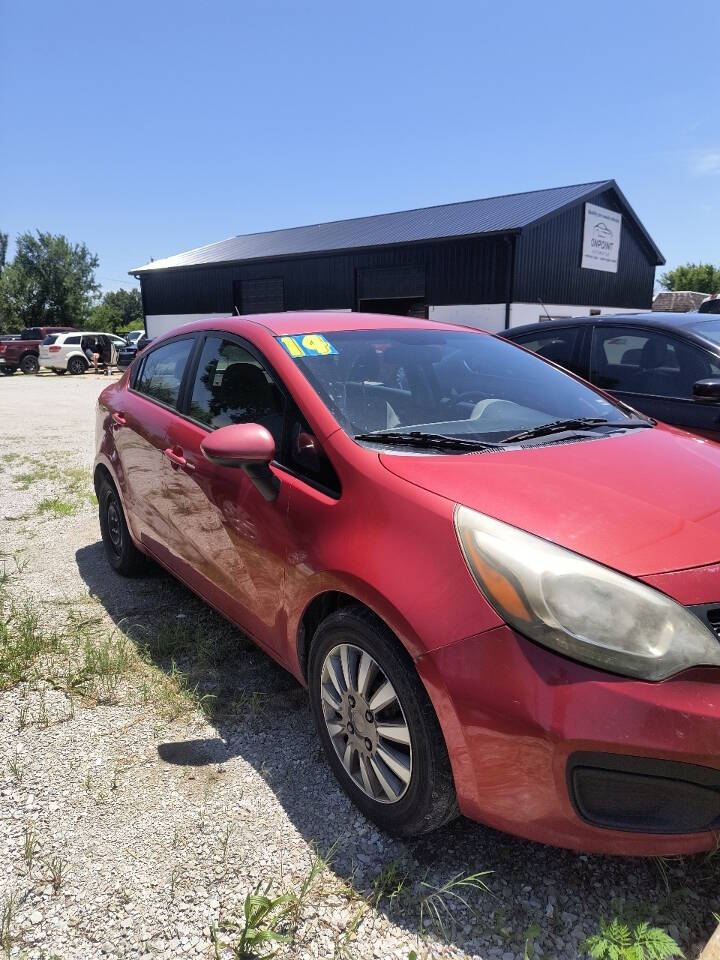 kia rio 2014 KNADM4A35E6361926 image kia rio 2014 KNADM4A35E6361926 image