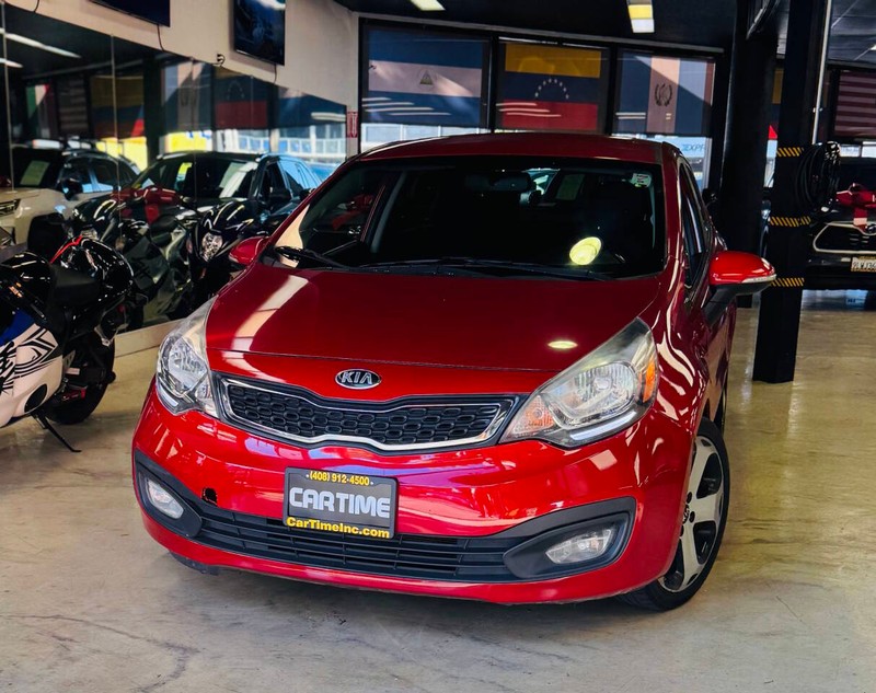 kia rio 2014 KNADN4A37E6353503 image kia rio 2014 KNADN4A37E6353503 image