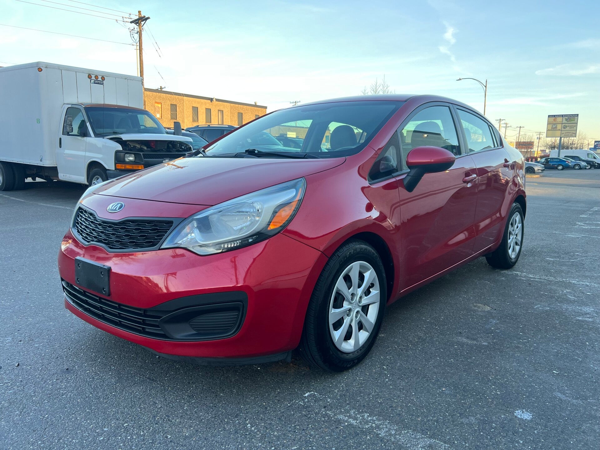 kia rio 2014 KNADM4A34E6396246 image kia rio 2014 KNADM4A34E6396246 image