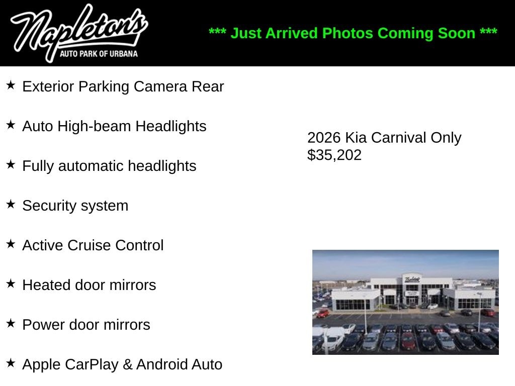 kia carnival 2026 KNDNB5K36T6584331 image kia carnival 2026 KNDNB5K36T6584331 image