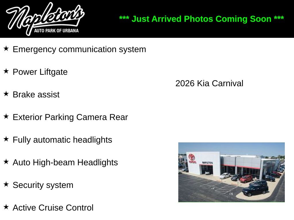 kia carnival 2026 KNDNC5KA8T6094100 image kia carnival 2026 KNDNC5KA8T6094100 image