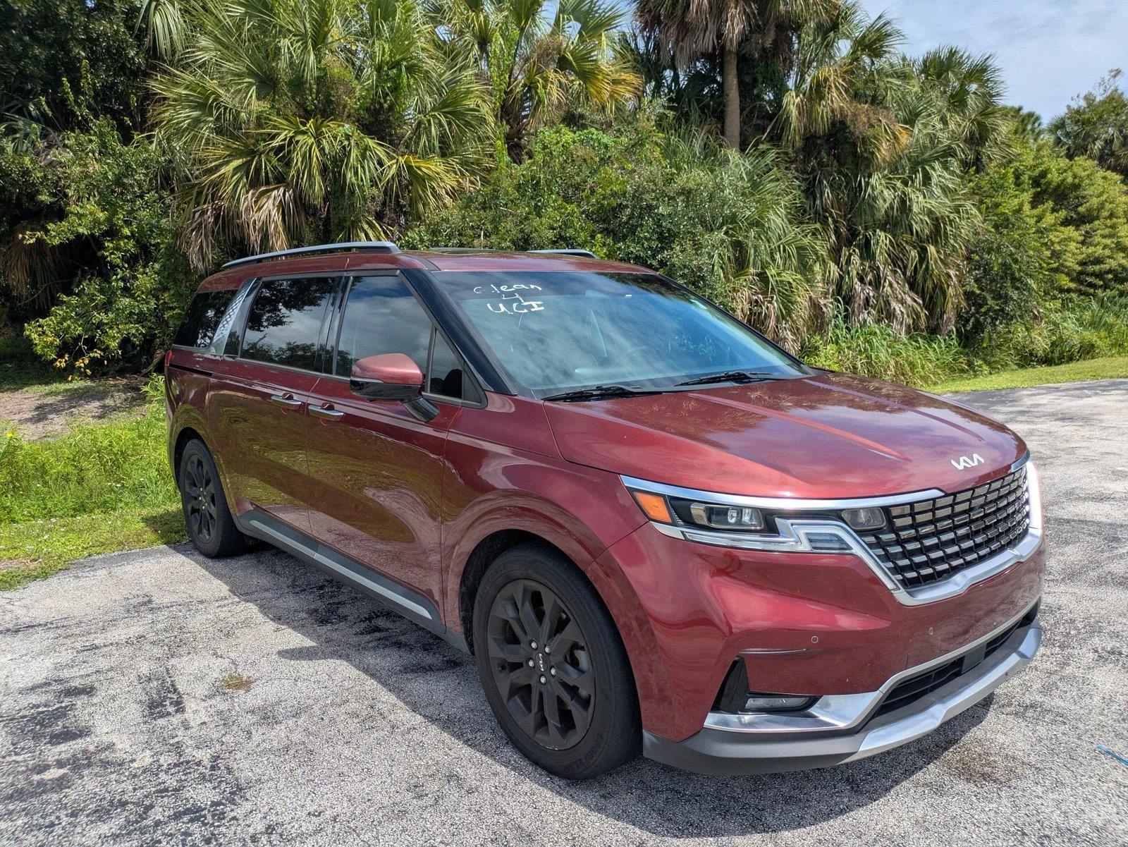 kia carnival 2022 KNDNE5H33N6167931 image