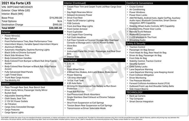 kia forte 2021 3KPF24AD1ME333429 image kia forte 2021 3KPF24AD1ME333429 image