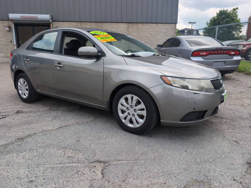 kia forte 2012 KNAFU4A25C5578461 image