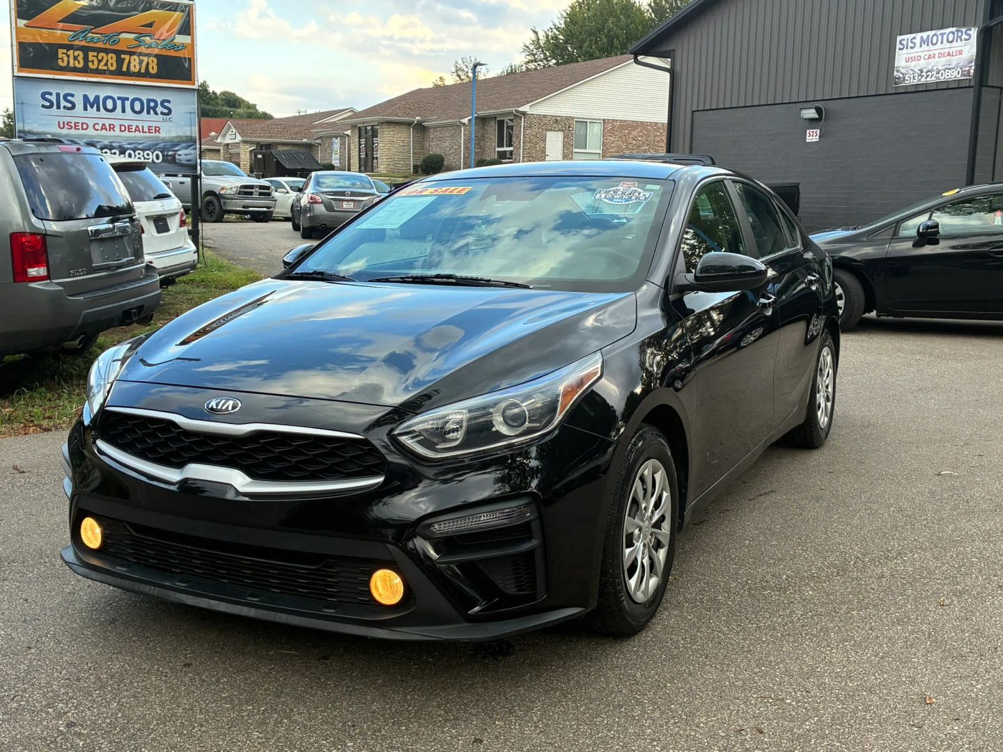 kia forte 2019 3KPF24AD5KE126250 image kia forte 2019 3KPF24AD5KE126250 image
