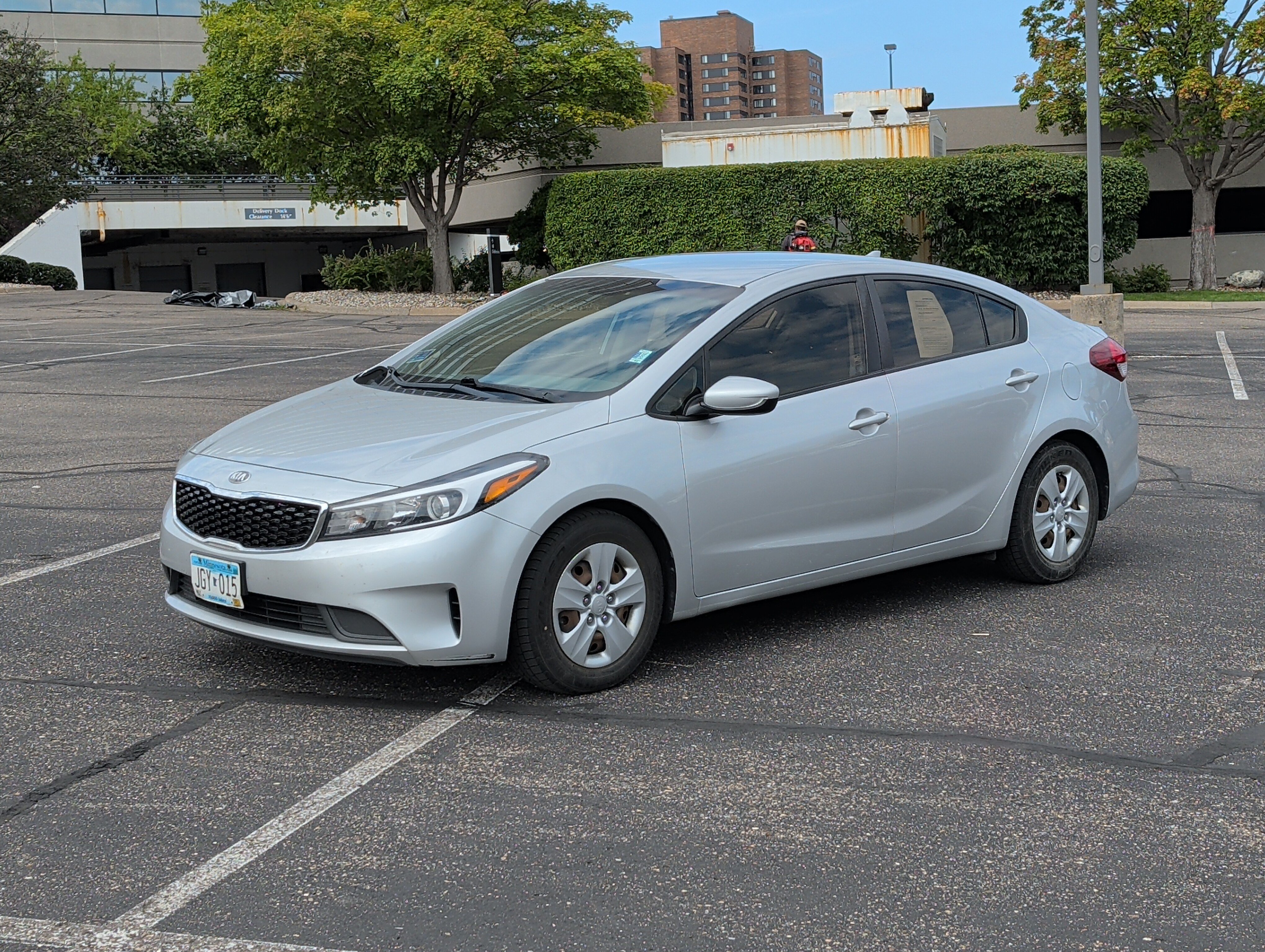 kia forte 2018 3KPFK4A75JE270714 image kia forte 2018 3KPFK4A75JE270714 image