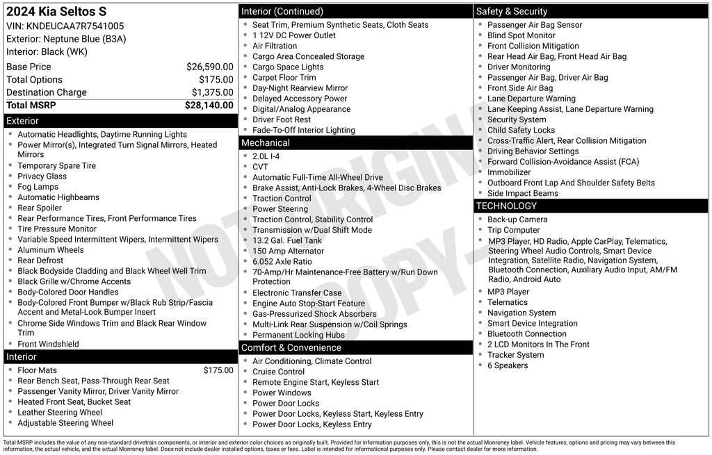 kia seltos 2024 KNDEUCAA7R7541005 image kia seltos 2024 KNDEUCAA7R7541005 image