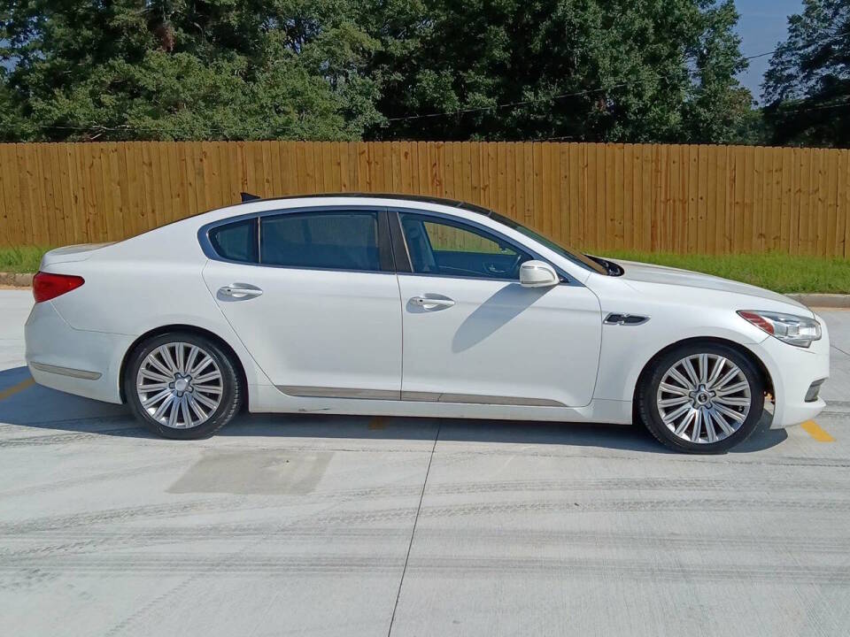 kia k900 2015 KNALW4D40F6018940 image kia k900 2015 KNALW4D40F6018940 image