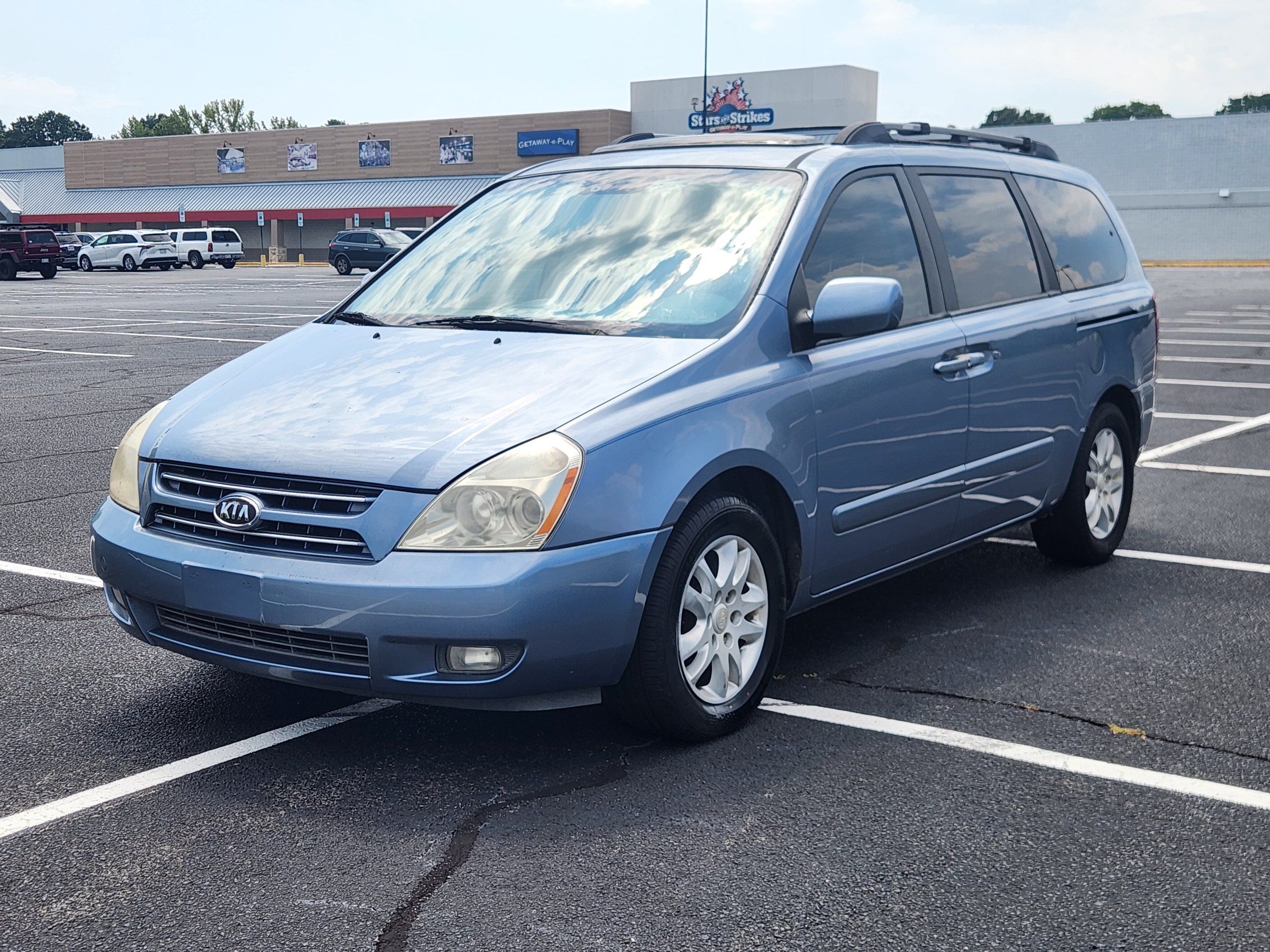 kia sedona 2008 KNDMB233486204287 image kia sedona 2008 KNDMB233486204287 image