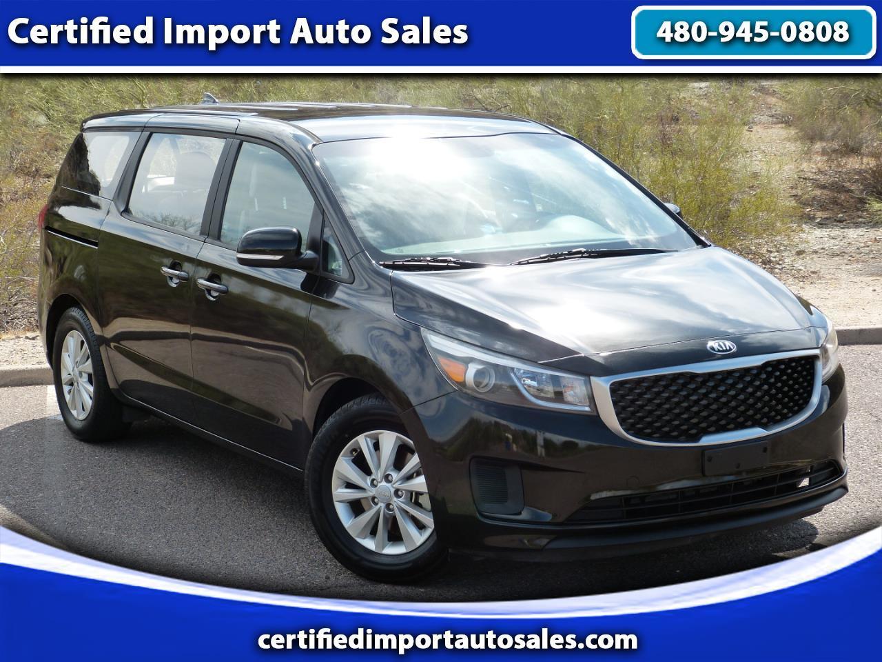 kia sedona 2018 KNDMA5C13J6373984 image