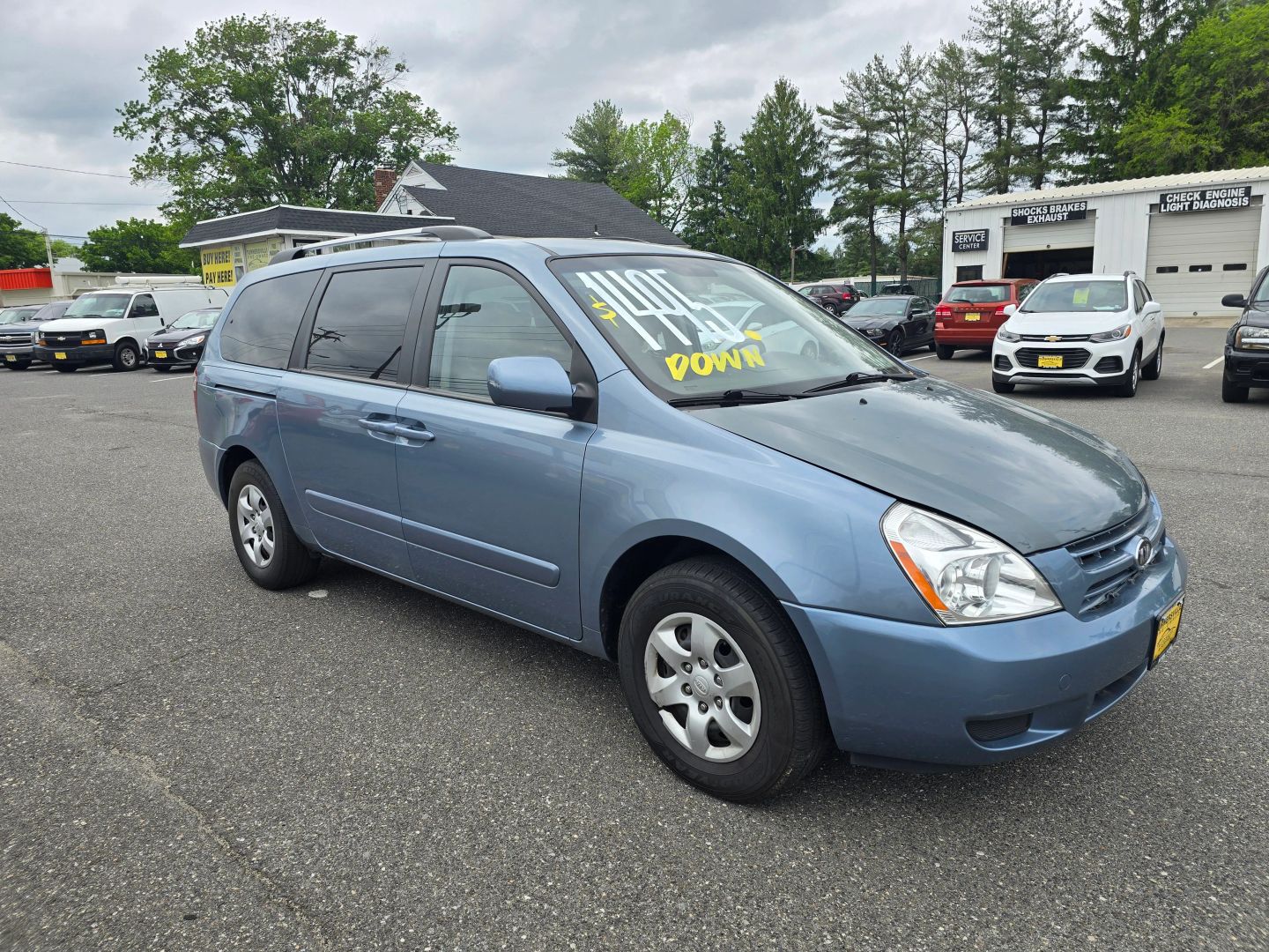 kia sedona 2010 KNDMG4C39A6333791 image kia sedona 2010 KNDMG4C39A6333791 image