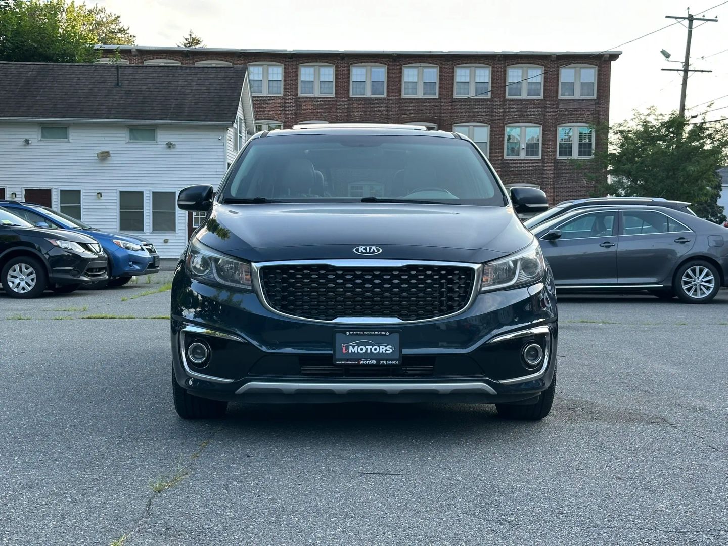 kia sedona 2015 KNDME5C10F6030707 image kia sedona 2015 KNDME5C10F6030707 image