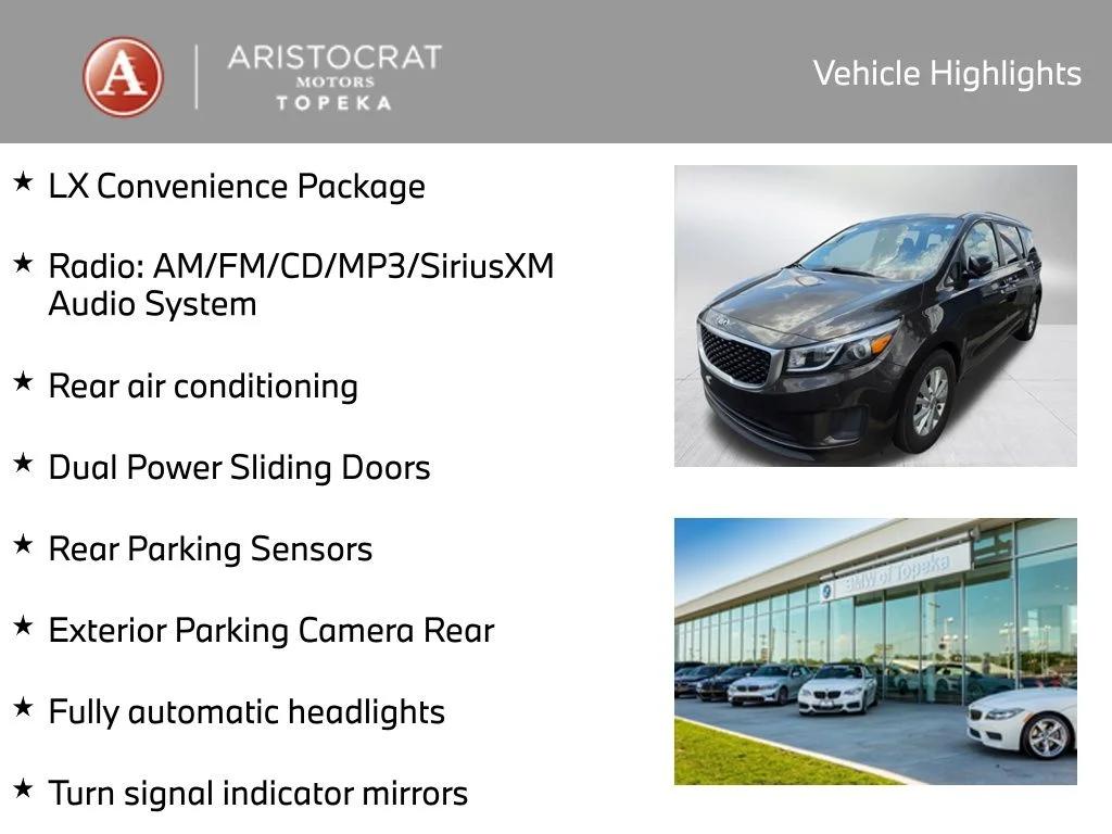kia sedona 2015 KNDMB5C17F6029739 image kia sedona 2015 KNDMB5C17F6029739 image
