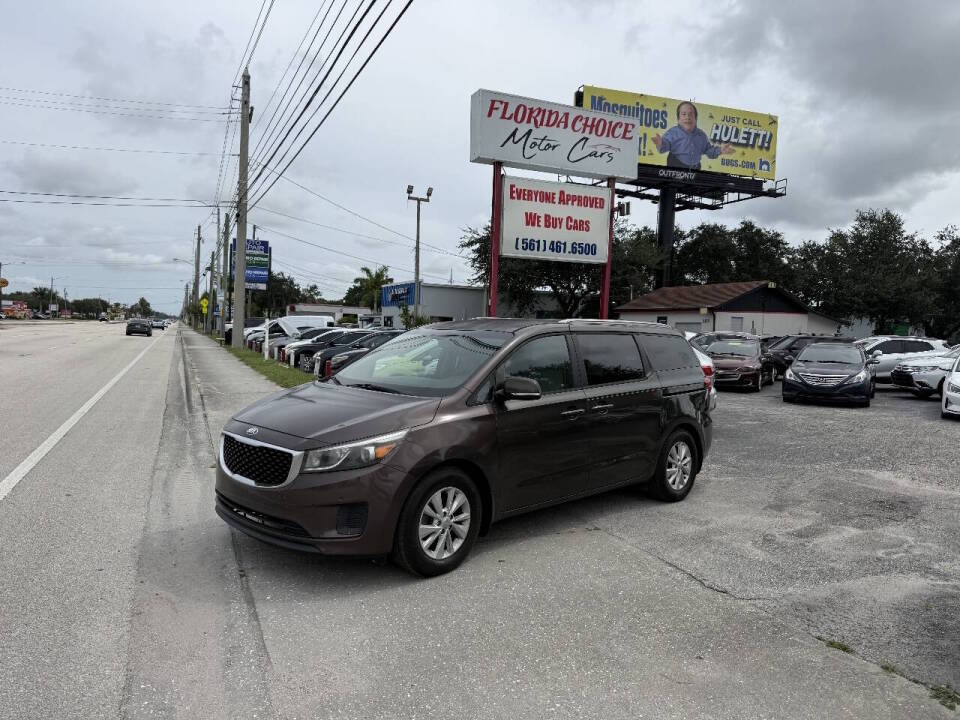 kia sedona 2015 KNDMB5C17F6044533 image kia sedona 2015 KNDMB5C17F6044533 image