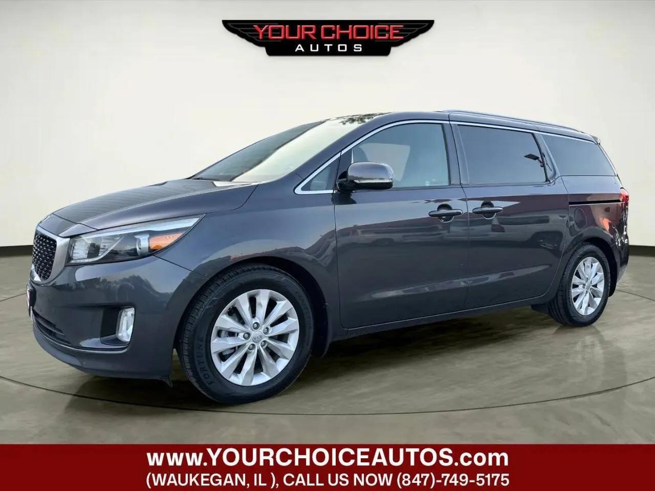 kia sedona 2015 KNDMC5C16F6027607 image kia sedona 2015 KNDMC5C16F6027607 image