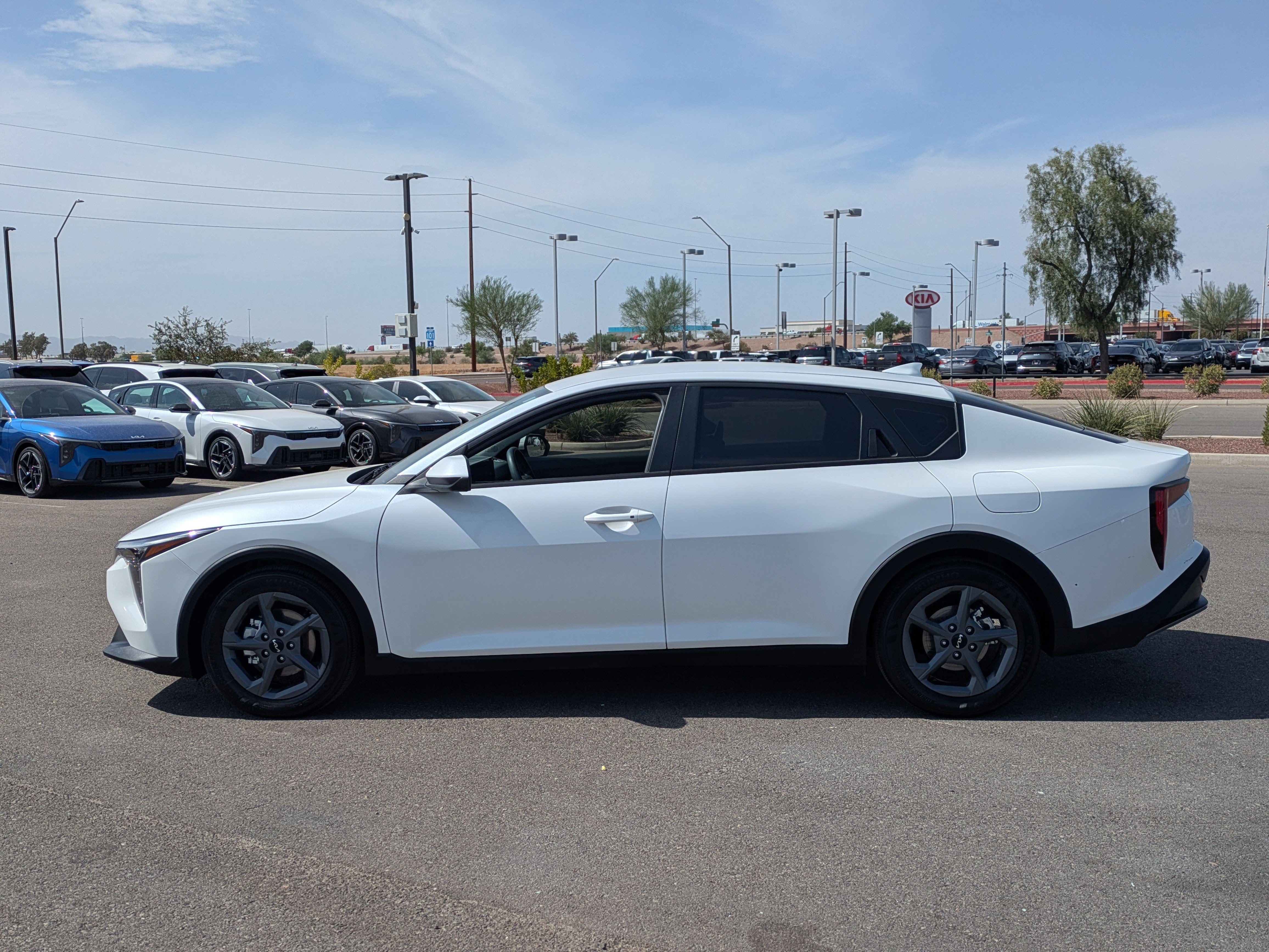 kia k4 2025 3KPFT4DE1SE250467 image