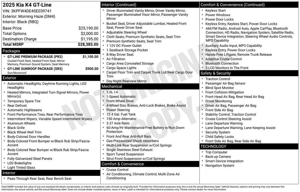 kia k4 2025 3KPFW4DE4SE039741 image kia k4 2025 3KPFW4DE4SE039741 image