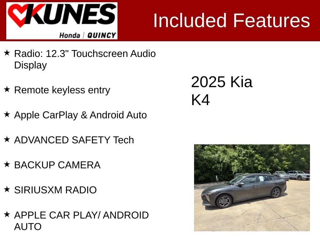 kia k4 2025 3KPFT4DE9SE074672 image kia k4 2025 3KPFT4DE9SE074672 image