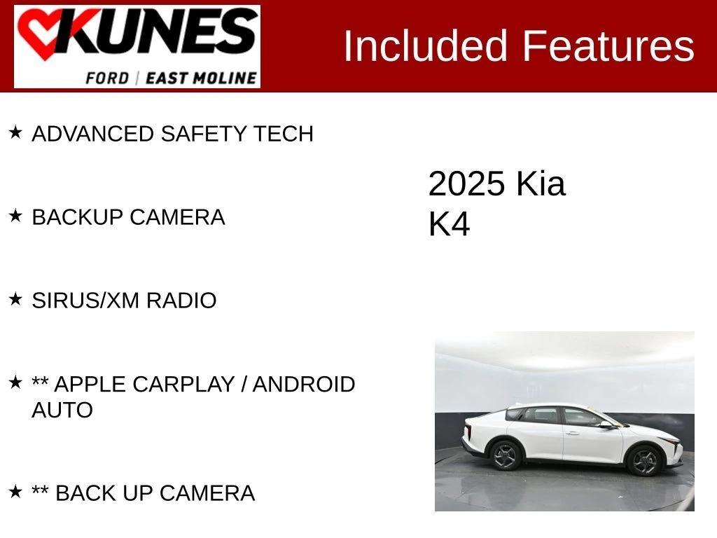 kia k4 2025 3KPFT4DE9SE080181 image kia k4 2025 3KPFT4DE9SE080181 image