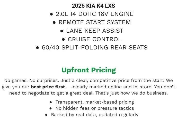 kia k4 2025 3KPFT4DE3SE087613 image kia k4 2025 3KPFT4DE3SE087613 image