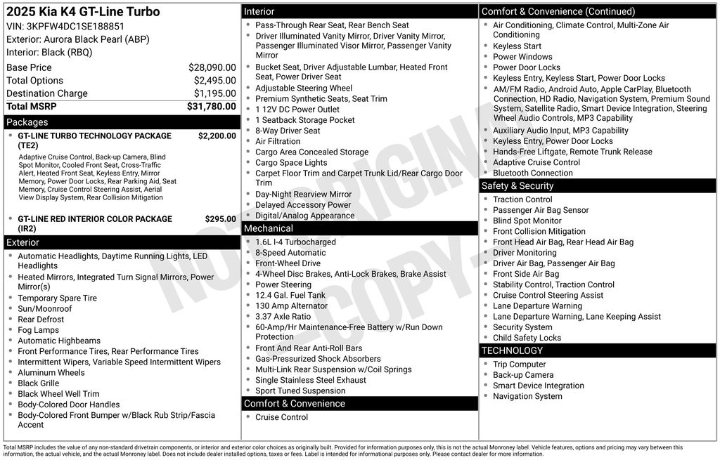 kia k4 2025 3KPFW4DC1SE188851 image kia k4 2025 3KPFW4DC1SE188851 image