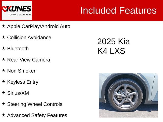 kia k4 2025 3KPFT4DE0SE060661 image kia k4 2025 3KPFT4DE0SE060661 image
