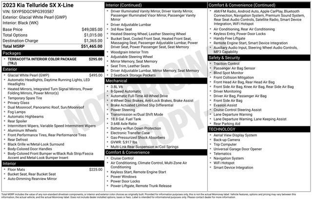 kia telluride 2023 5XYP5DGC9PG393587 image kia telluride 2023 5XYP5DGC9PG393587 image