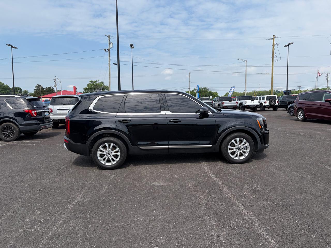 kia telluride 2021 5XYP24HC8MG163154 image kia telluride 2021 5XYP24HC8MG163154 image