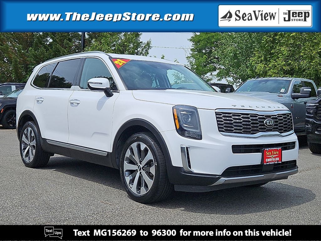 kia telluride 2021 5XYP6DHC6MG156269 image
